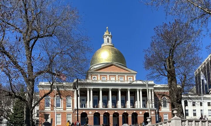 Freedom Trail Walking Tour in Boston in French