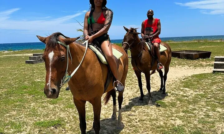 Horseback Riding & Bamboo Rafting in Montego Bay