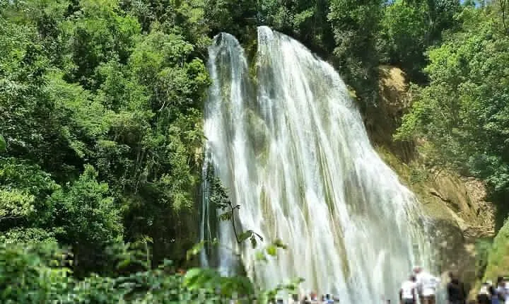 Cascada el Limón from El Portillo