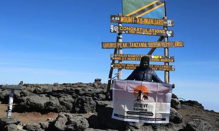 7 Day Mount Kilimanjaro via Lemosho Route