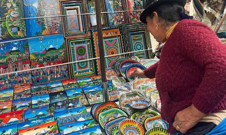 Otavalo Market and Laguna Cuicocha Full-Day Tour from Quito