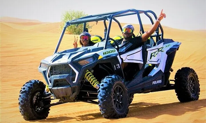 DuneBashing, CamelRide & ATV Bike Desert Safari Experince in Doha