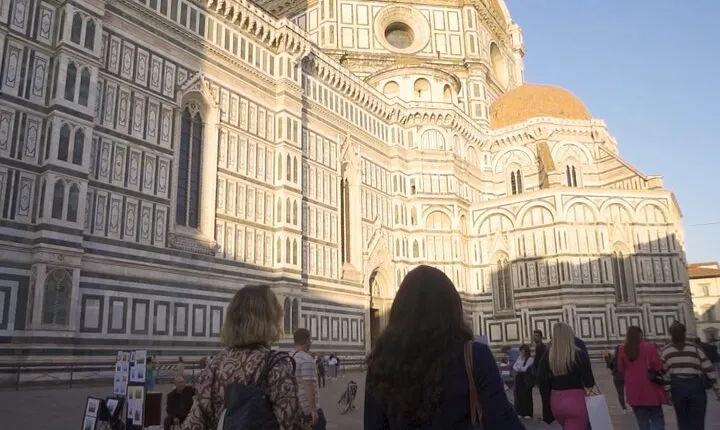 Heart of Florence Walking Tour with Duomo Guided Visit