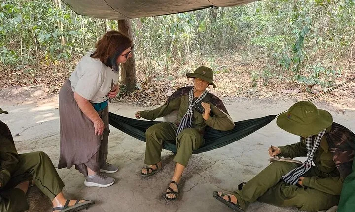 Cu Chi Tunnels Morning/Afternoon Adventure