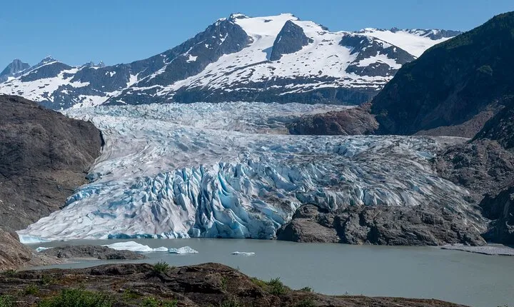 Mendenhall Glacier Guided Hike Juneau