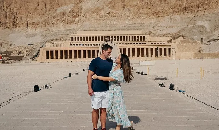 Full-Day Luxor private Tour from Cairo by Plane with Lunch