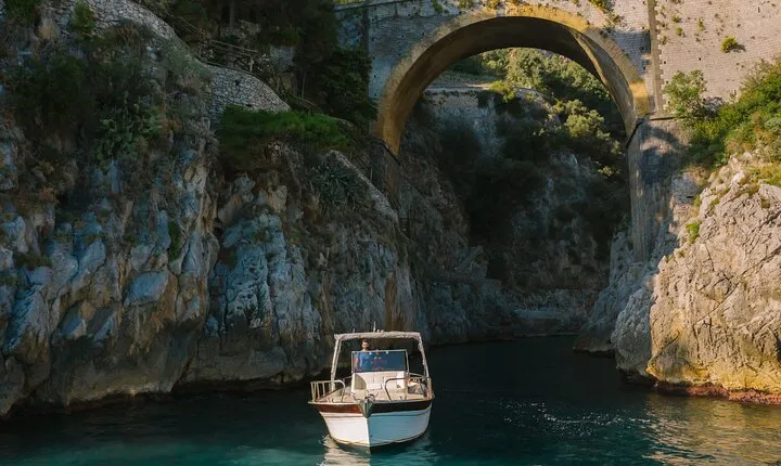 Private Boat Excursion to the Amalfi Coast