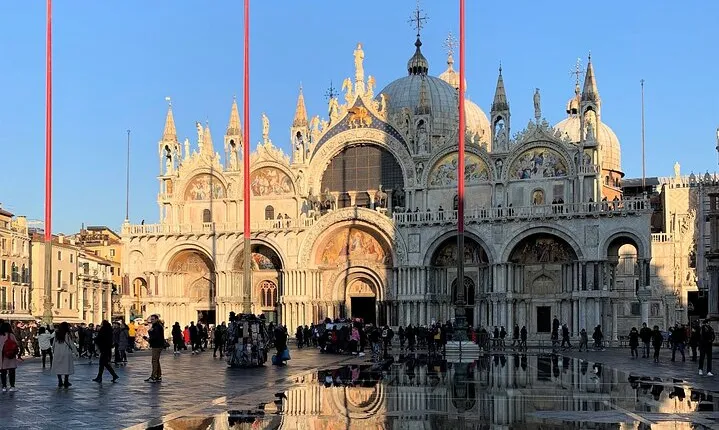 Venice St. Mark's Basilica Skip the Line Ticket with Audioguide