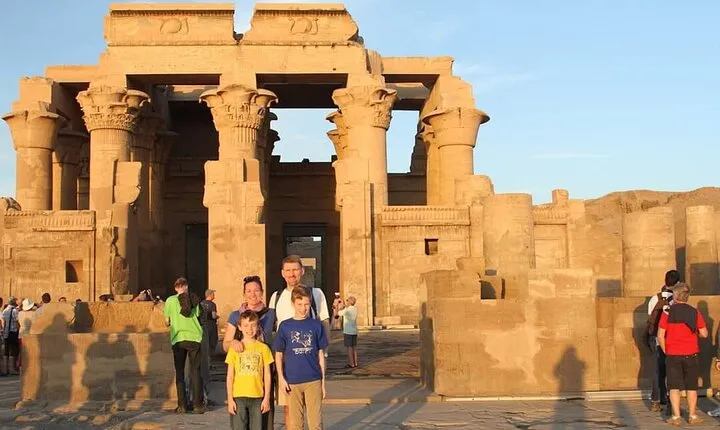 Aswan: Private Day Tour to High Dam, The Obelisk & Philae Temple by Motorboat