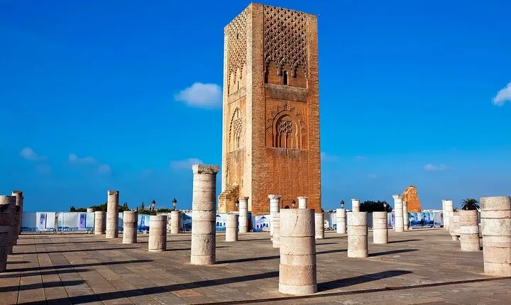 Rabat Day Trip from Casablanca: Palaces, Kasbah & Ruins