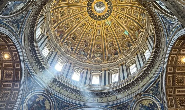 Saint Peter’s Basilica & Grottes Tour with Dome Access