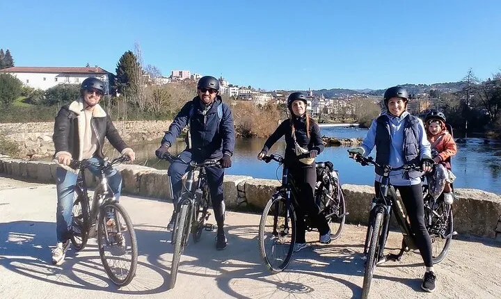 Amarante: e-Bike Tour and Vinho Verde – from Porto