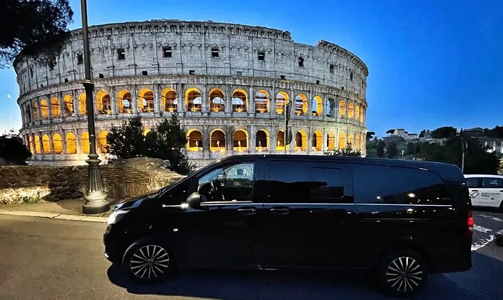 4 Hour Tour of Rome with Private Van