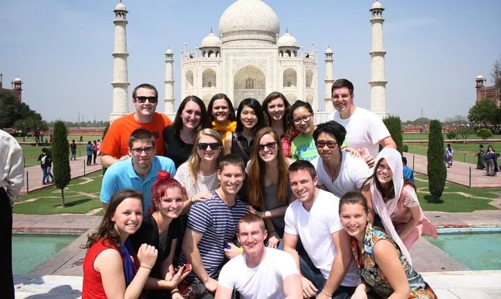 Same Day Taj Mahal & Agra Fort Private Tour by Car from Delhi
