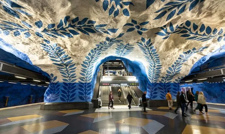 2 Hour Stockholm Metro Tour 