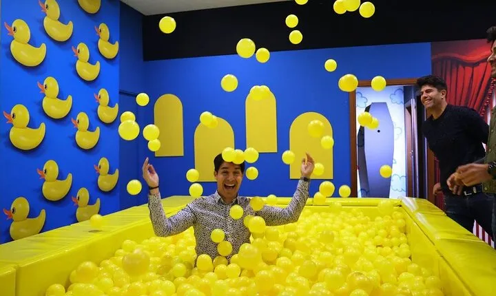 Ticket/Photo-Theme Park and Virtual Activity in Vigo