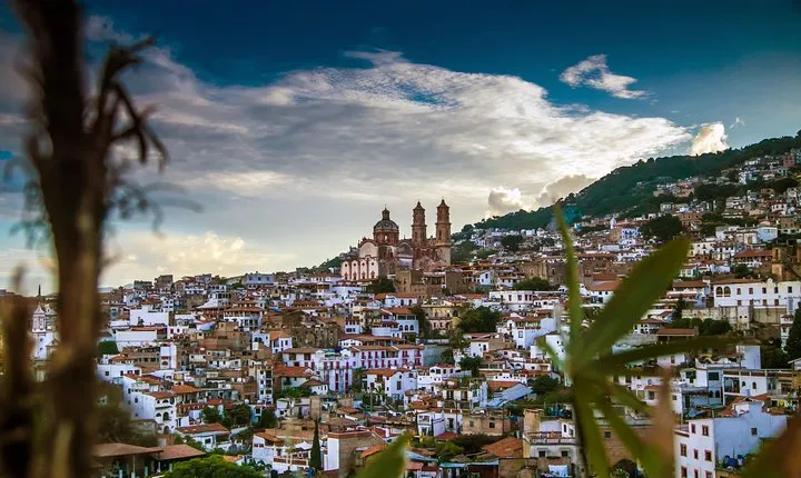 Good Friday Celebration in Taxco from Mexico City