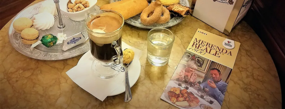 Merenda Reale® 1800 at Gelateria Pepino