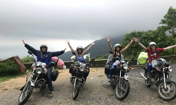 Hue to Hoi An Motorbike Adventure Easy Riders Via Hai Van Pass