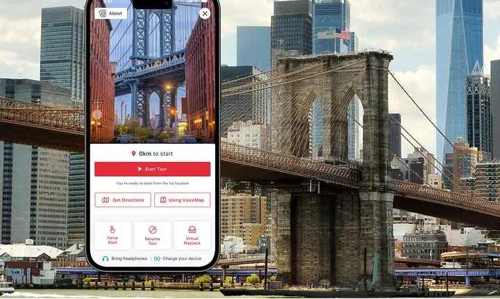 Brooklyn Bridge and Dumbo: A Self-Guided Walking Tour