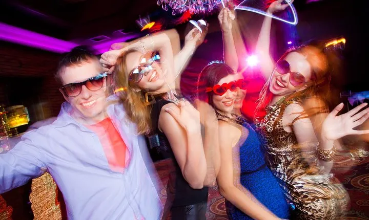 Las Vegas Party Bus Club Crawl