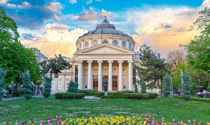 Bucharest Essentials Walking Tour History & Culture