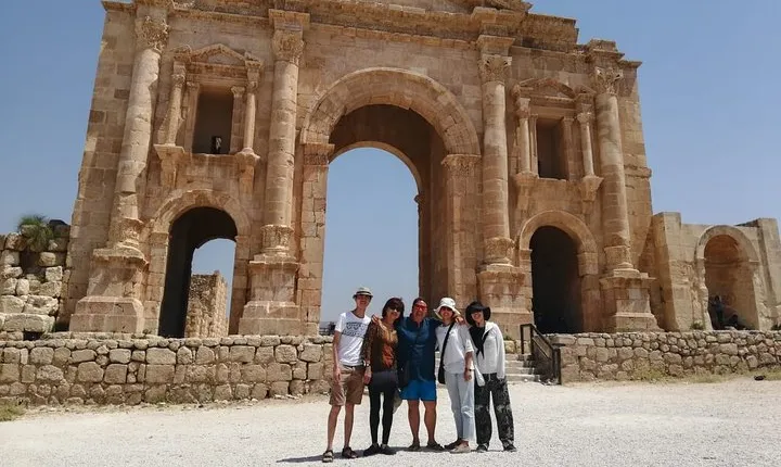 Private 4 Day Holiday Jordan in 3-Star Hotel