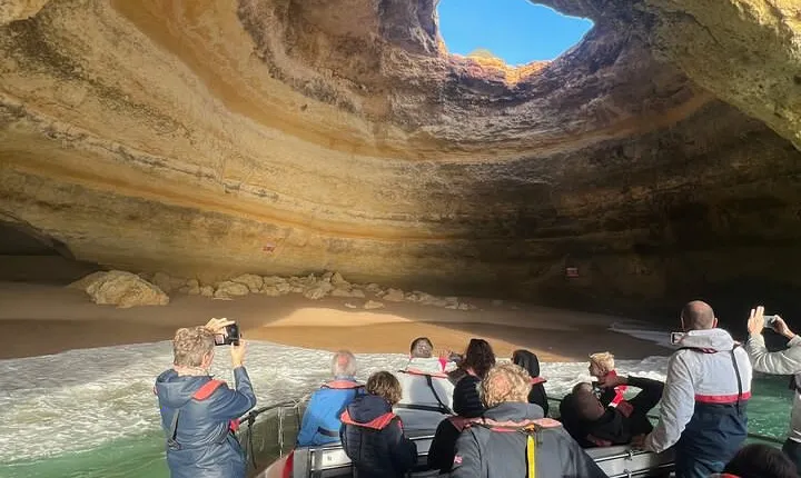 Benagil Cave Boat Tour - 2Hours From Portimão