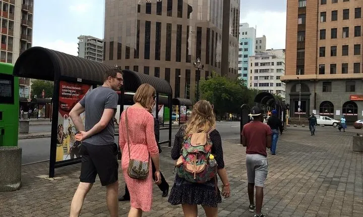 Johannesburg City Tour Combined with Maboneng
