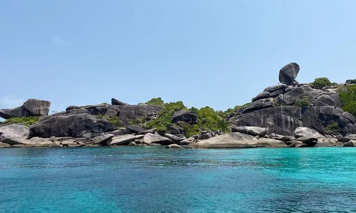 Exclusive Similan Island Private Tour