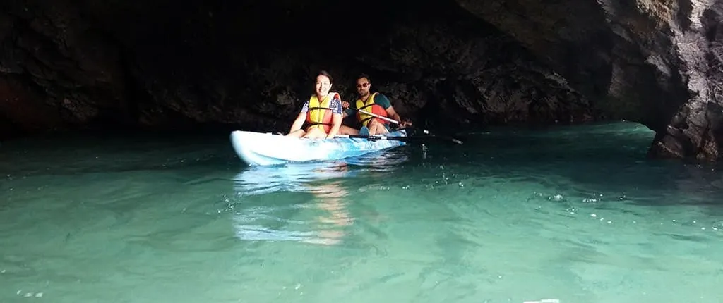 Lanzarote Kayaking & Snorkelling Ticket