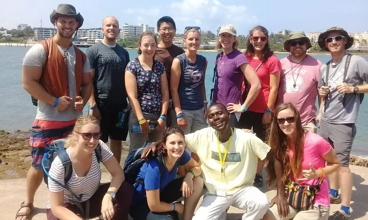 Walking Tour Through Old Town Mombasa and Fort Jesus