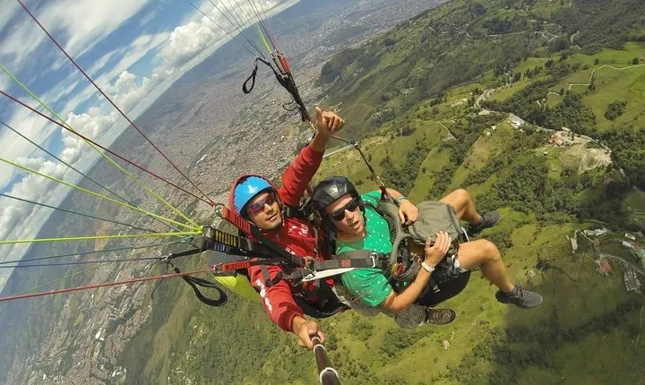 Paragliding Adventure with Transportation and Gopro Videos HD