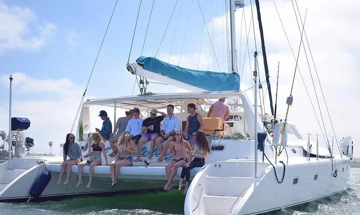 Luxury Catamaran Sailing Charter of San Diego