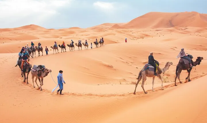 Marrakech to Merzouga Desert 3-Day via the High Atlas Mountains