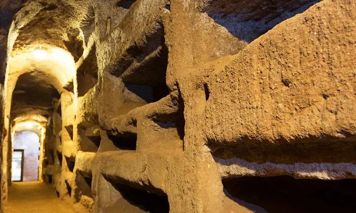 Subterranean Rome: Catacombs and Appian Way Discovery