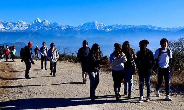 Chisapani to Nagarkot Trek from Kathmandu - 2N/3D