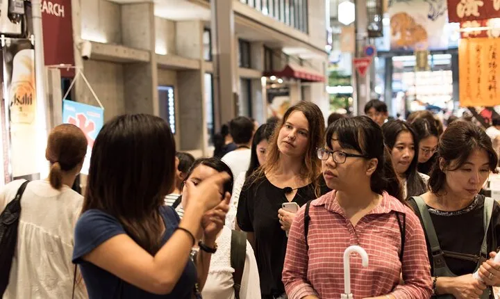 Nishiki Market Lunch Tour