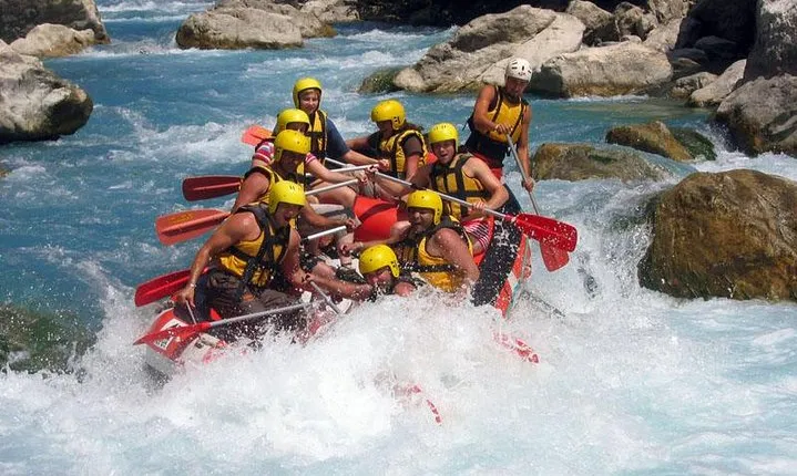 Dalaman River Rafting from Marmaris