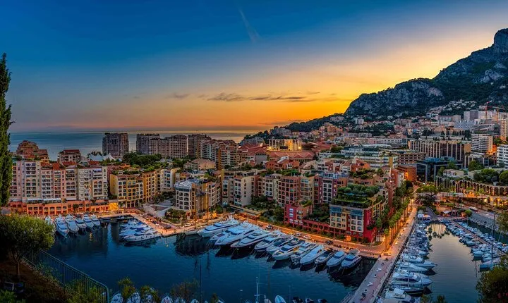 Monaco, Monte Carlo, Eze and Landscape Day & Night Private Tour