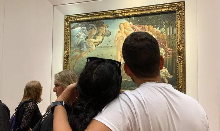 Private Florence Uffizi Gallery Tour with Skip-the-Line Entry & Leonardo's Works