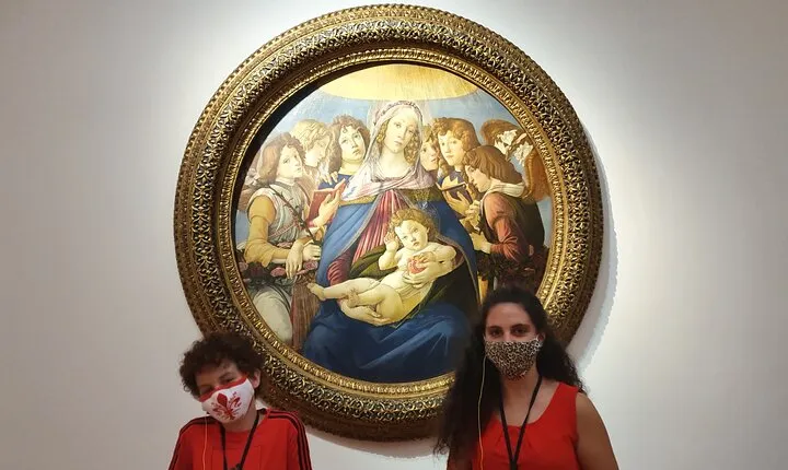 Uffizi Treasure Hunt for Families