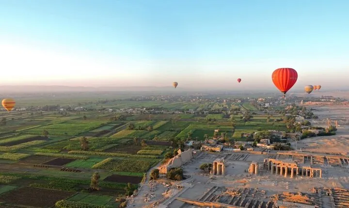 Luxor Skies Discovery, Private Hot Air Balloon Rides in Luxor