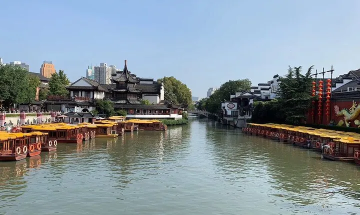 Private Day Tour In Nanjing To Old City Wall, Chaotian Palace, Qinghuai River