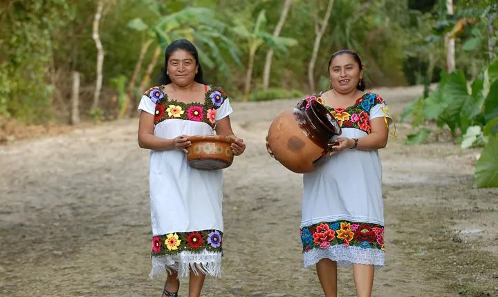 Private - Mayan Inland Expedition - Coba Ruins, Punta Laguna and Mayan family