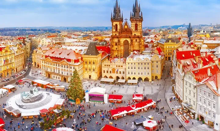 Prague Old Town Highlights Private Guided Walking Tour