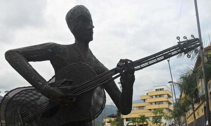 3-Hour Walking Tour and Musical Picnic in the Heart of Ibague