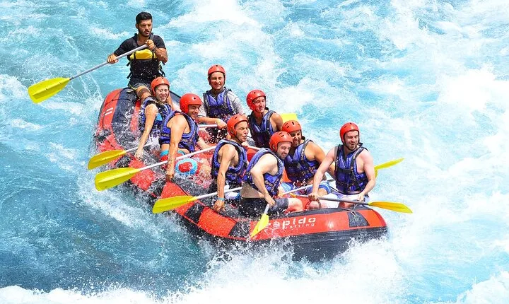River Rafting with Lunch & Roundtrip transfer from Alanya