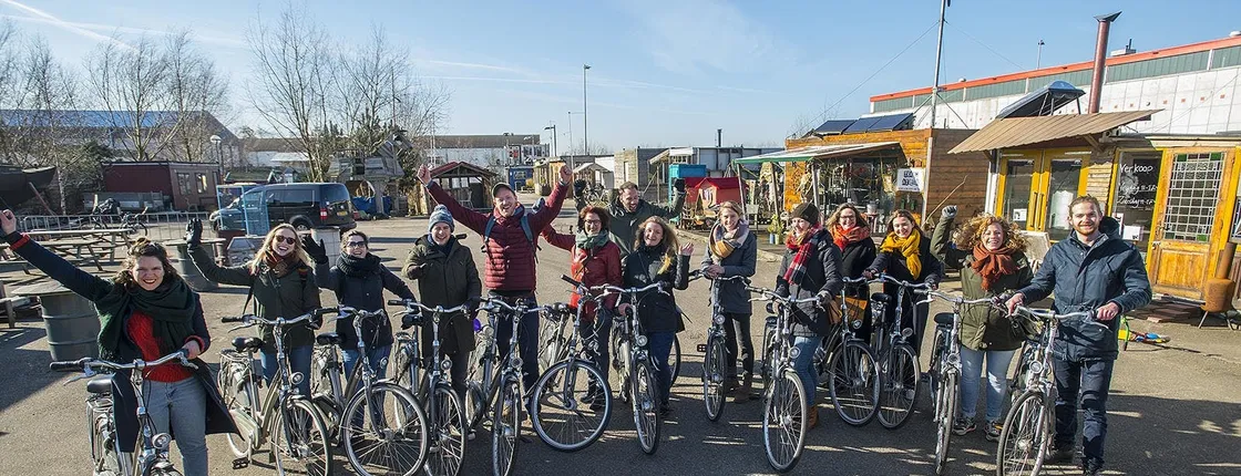 Breda highlights bike tour