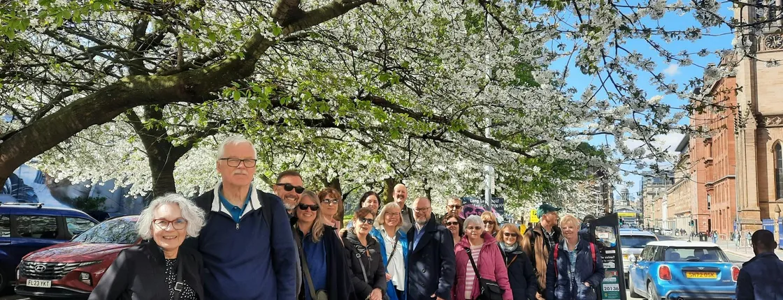 Walking tour of Glasgow City Centre